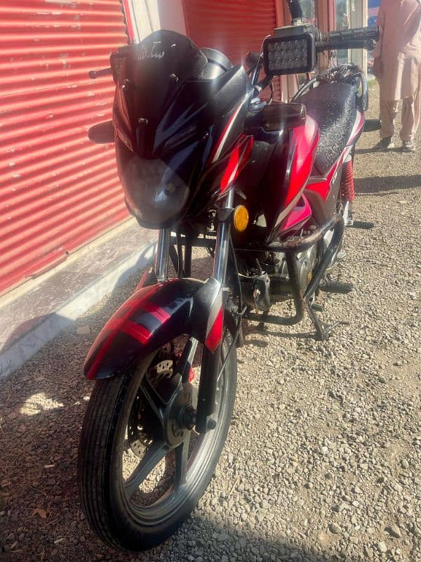 Honda CB150F 2018 Model | peshawar Number 1