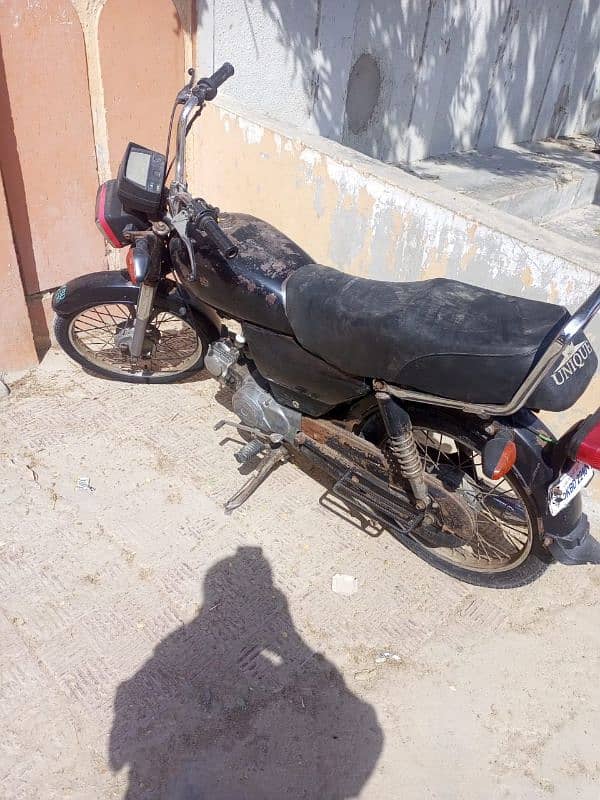 Honda CD 70 Karachi Registration Normal Condition. . . 03159201685 1