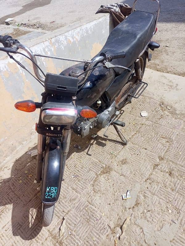 Honda CD 70 Karachi Registration Normal Condition. . . 03159201685 2