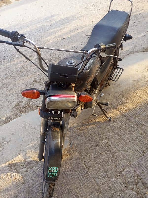 Honda CD 70 Karachi Registration Normal Condition. . . 03159201685 3