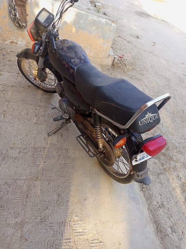 Honda CD 70 Karachi Registration Normal Condition. . . 03159201685 8