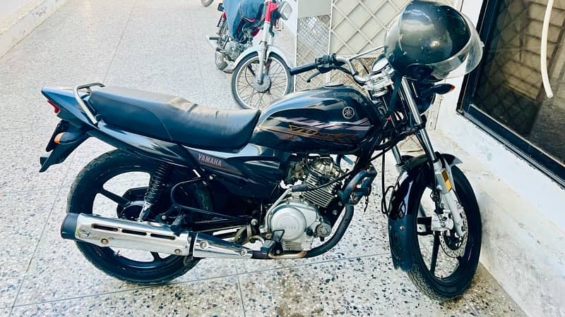 yamaha ybzdx 125 21/22 2