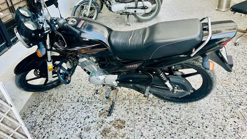 yamaha ybzdx 125 21/22 5