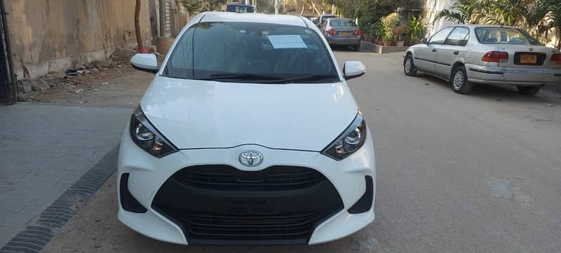 Toyota Yaris 2023 0