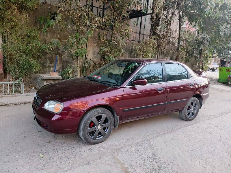 Suzuki Baleno 2005 1