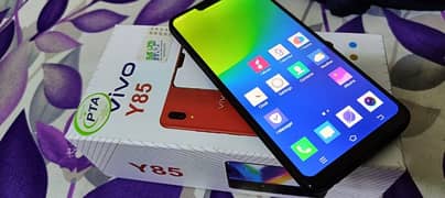 vivo y85 4gb ram 64gb duall sim pta approved