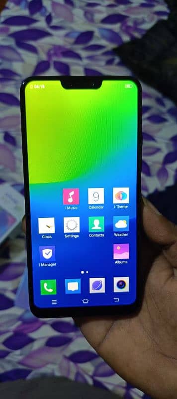 vivo y85 4gb ram 64gb duall sim pta approved 4