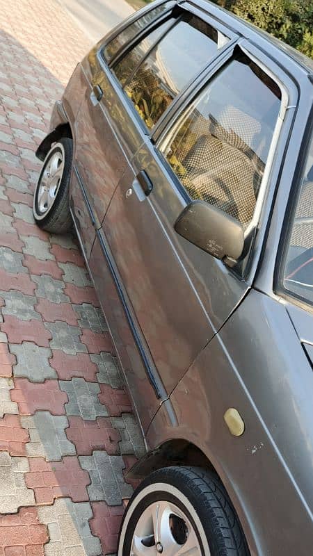 Suzuki Mehran 2015 Model for Sale | Excellent Condition 4