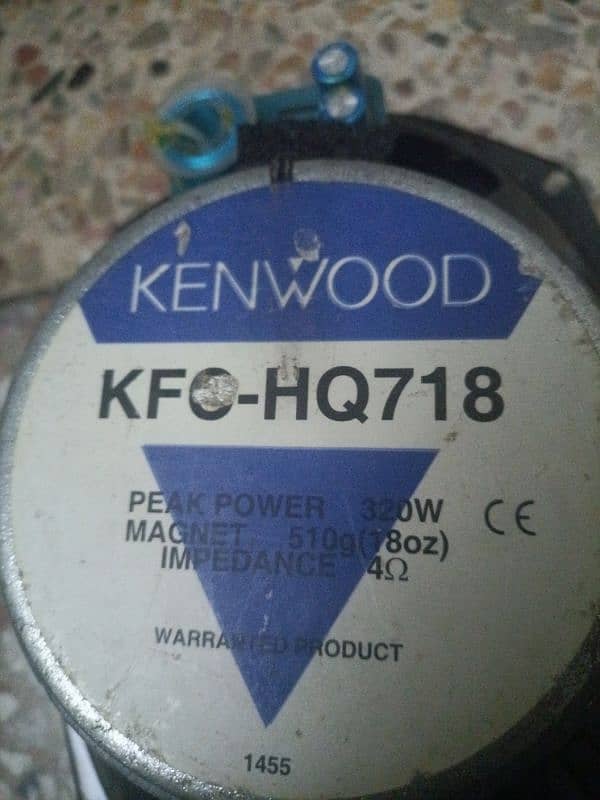 kenwood speaker for sale 1