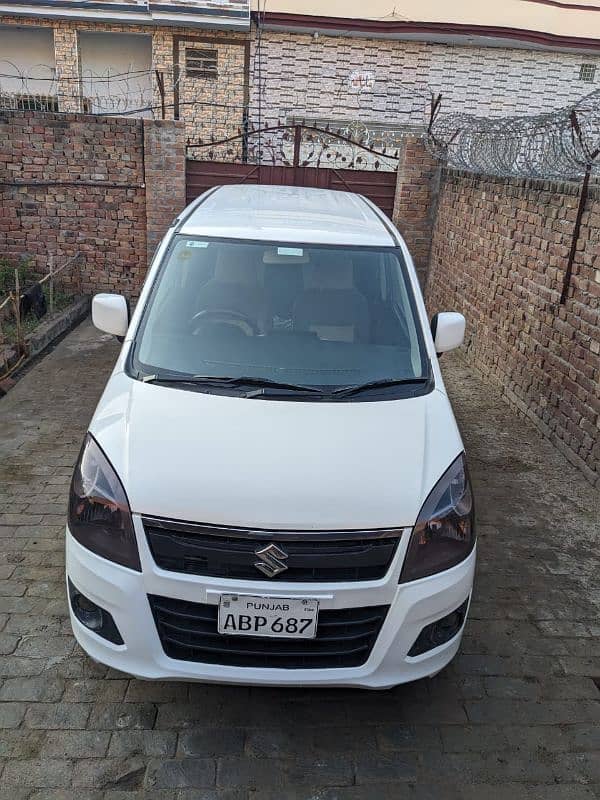 Suzuki Wagon R 2020 10