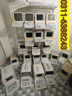 Japanese & China Ultrasound machine's