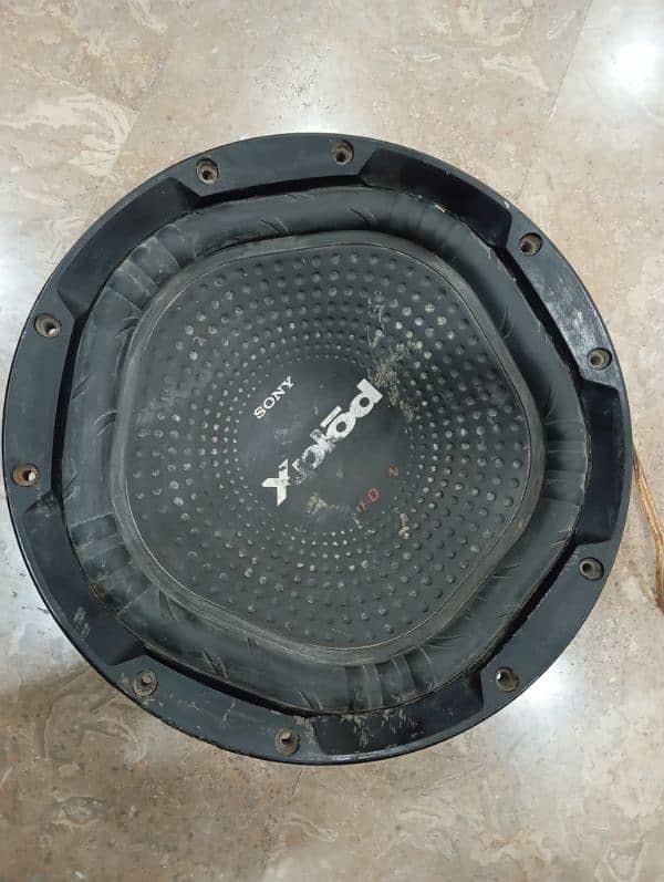 sony xplod 1800w woofer 0