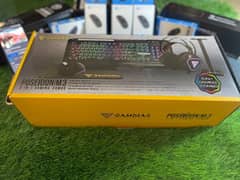 HERMES Poseidon 5 in 1 Gaming Combo (Keyboard, Mouse, Headphones)