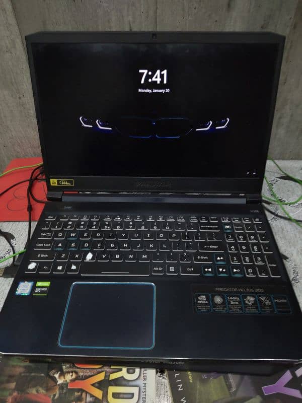 acer predator helios 300 1660ti i7 9th gaming laptop 2