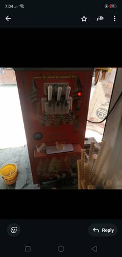 ice cream machine fast cooling rabta no 03460959400