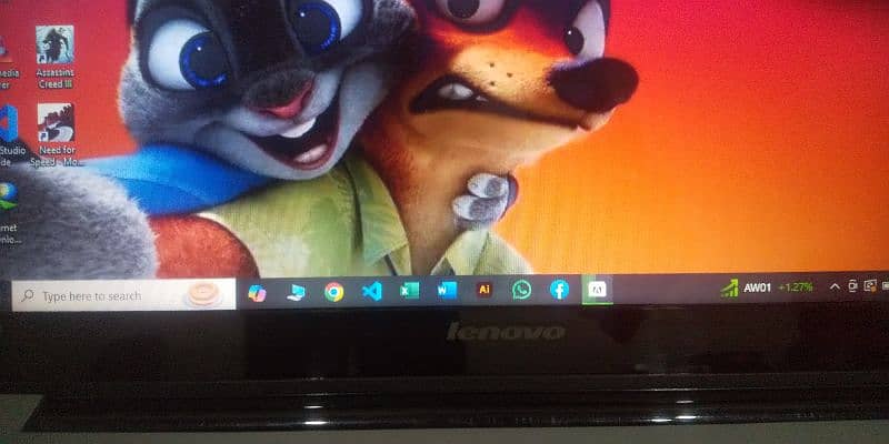 Lenovo IdeaPad with Nvidia Graphics ( 8GB Ram 250GB SSD ) 3