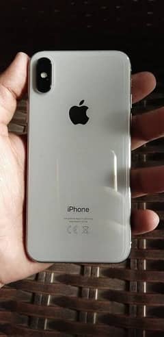 iPhone X 64Gb pta approved (exchange possible )