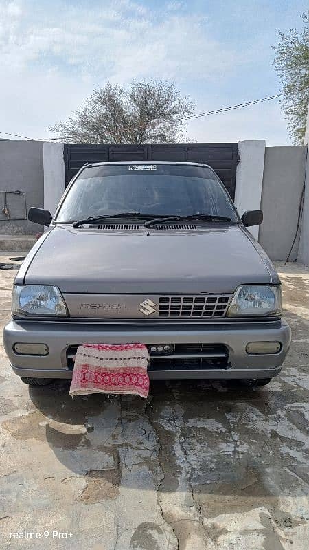 Suzuki Mehran VXR 2018 0