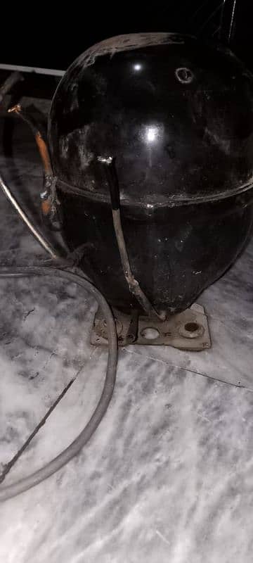 compressor good condition like new 0