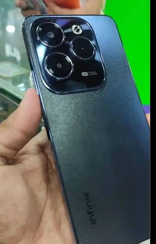 Infinix Hot 40 pro 108 Megapixels Camera Lush condition just open box 0