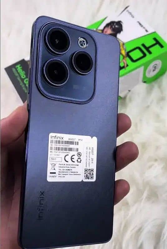 Infinix Hot 40 pro 108 Megapixels Camera Lush condition just open box 2