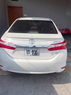 Toyota Corolla XLI 2015