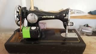 Janome (like new) 1 month used