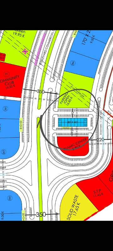 Faisal Twon phase 2 commercial plots available corner size 3040 0