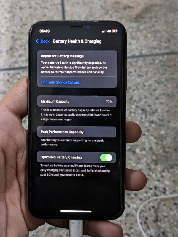 iphone xs pta approved 64gb(EXCHANGE ONLY WITH IPHONE UPAR MODEL) 5