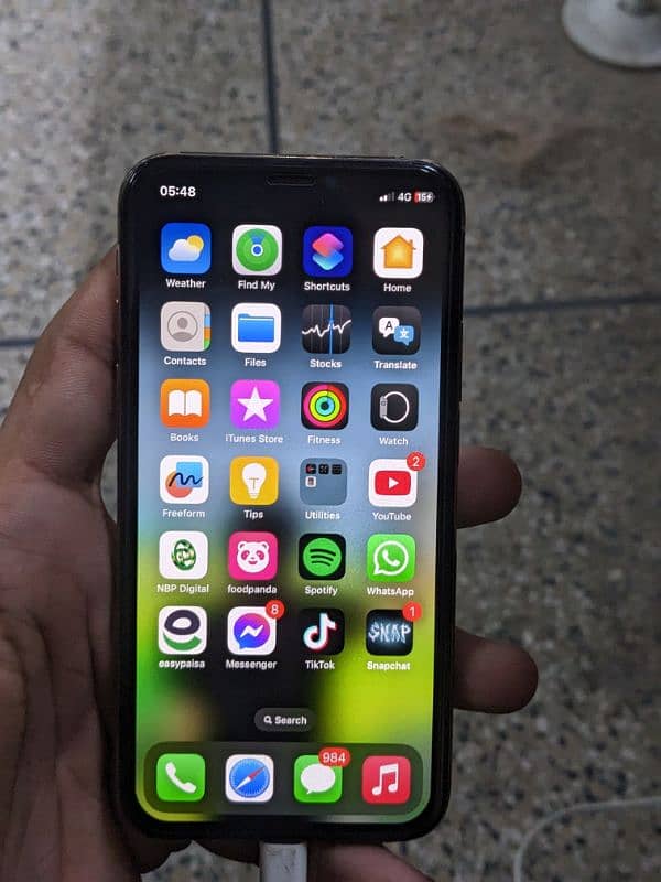 iphone xs pta approved 64gb(EXCHANGE ONLY WITH IPHONE UPAR MODEL) 6