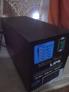 Micro Tech 1000 watt (Copper Transformer Inside) working – For Sale