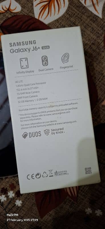 samsung J6 Plus 3/32Gb 1