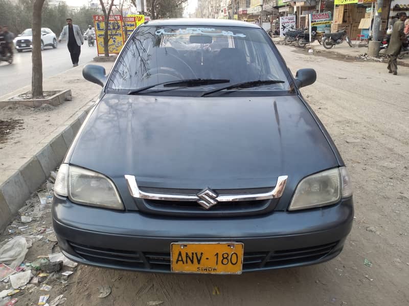 Suzuki Cultus VXR 2007 0