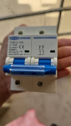 Tomzn 125A DC Breaker For Sale