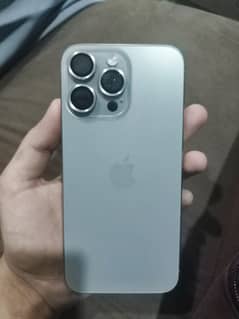 IPhone 15 Pro Max Titanium Grey LLA