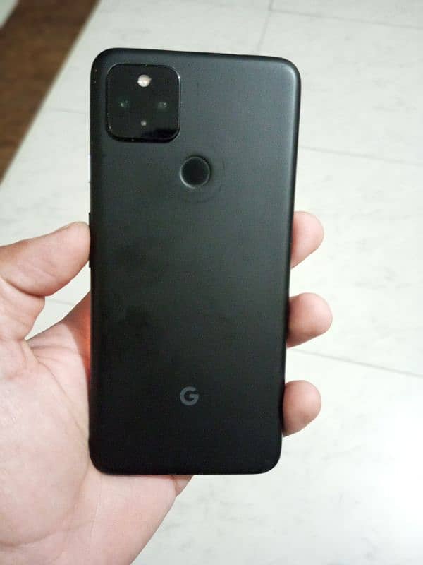 Google pixel 4a5g 9