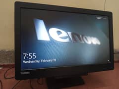 Lenovo ThinkVision 23" inch Full HD LCD Monitor with Mini PC