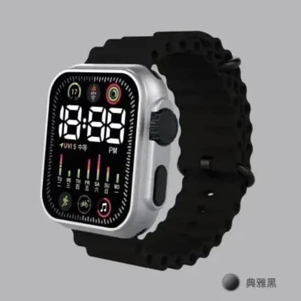 Unisex Waterproof Digital Display Watch 3