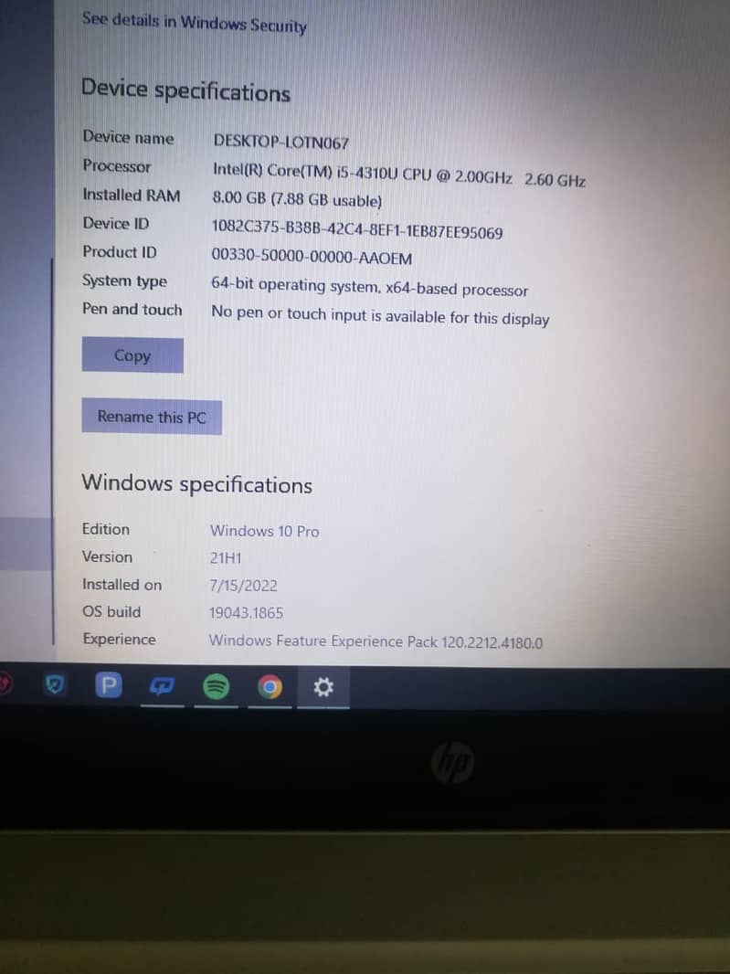 HP EliteBook Folio Urgent Sale 2