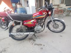 Honda 125 2019