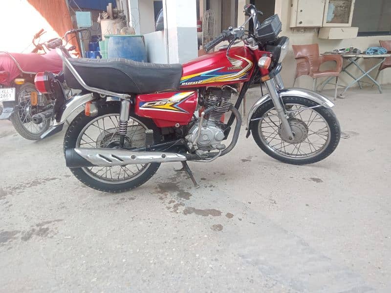 Honda 125 2019 1