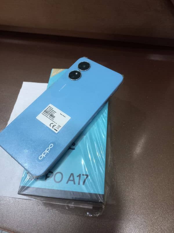 Oppo A17 10/10 Condition | with Box and charger 0