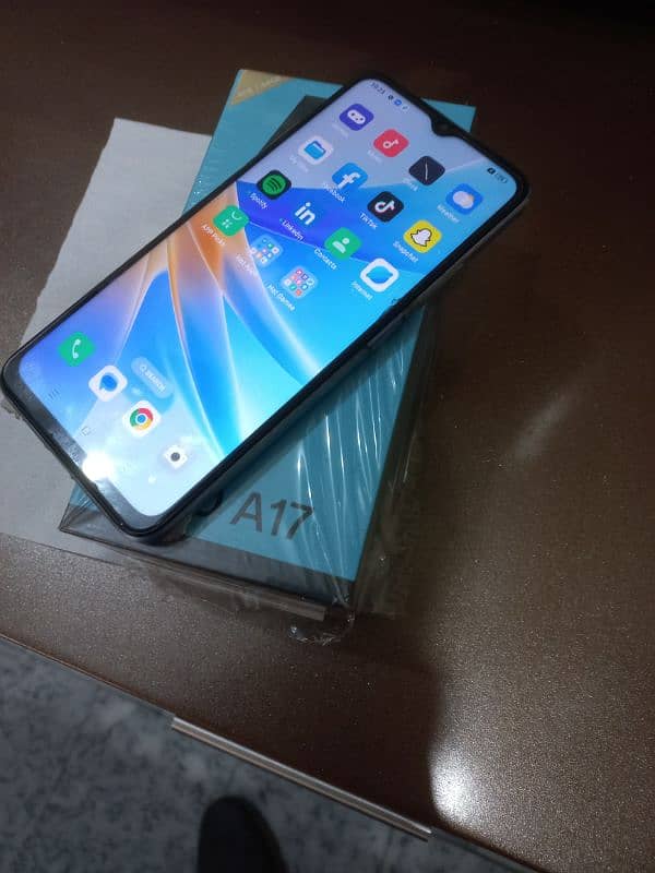 Oppo A17 10/10 Condition | with Box and charger 1