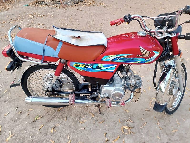 Honda CD 70 Model 2024 For Sale 1