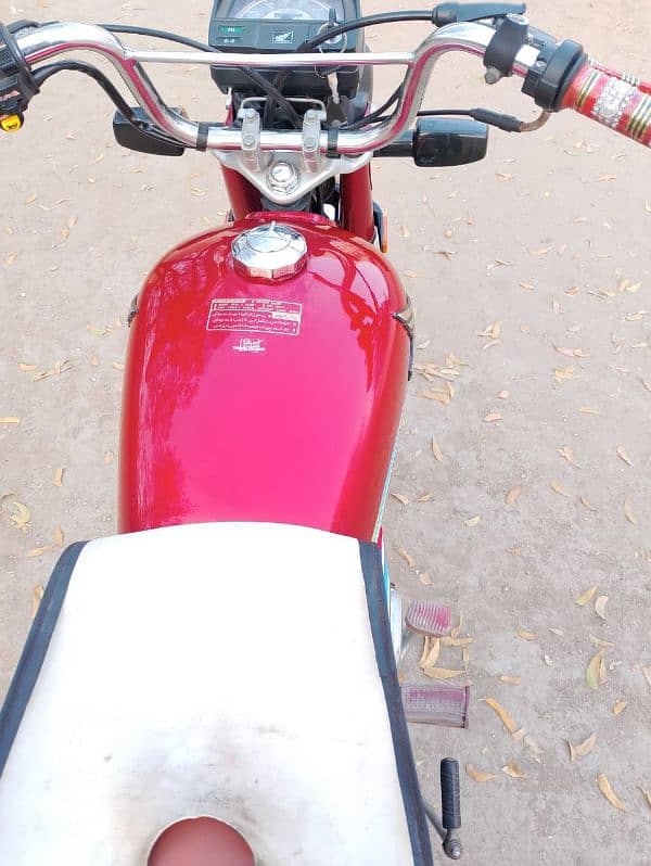 Honda CD 70 Model 2024 For Sale 2