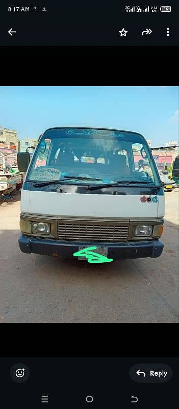 Van For Sale at Reasonable Price in Karachi city 1