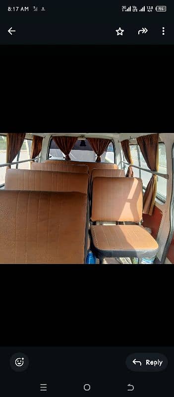 Van For Sale at Reasonable Price in Karachi city 3