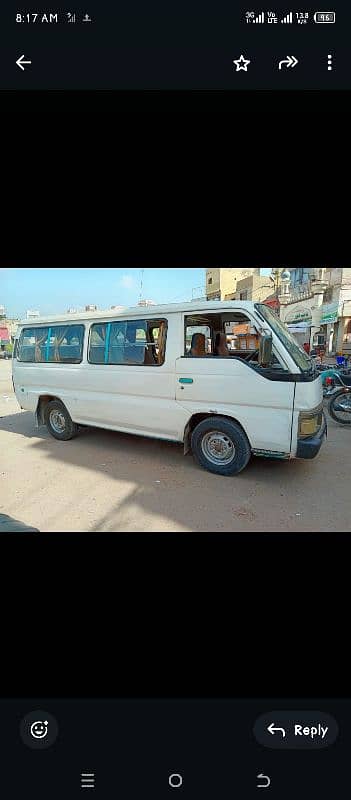 Van For Sale at Reasonable Price in Karachi city 4