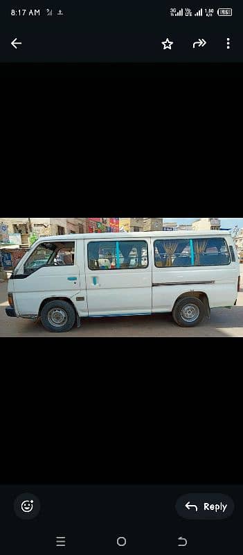 Van For Sale at Reasonable Price in Karachi city 5