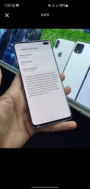 SAMSUNG GALAXY S10 PLUS NON PTA. . 0